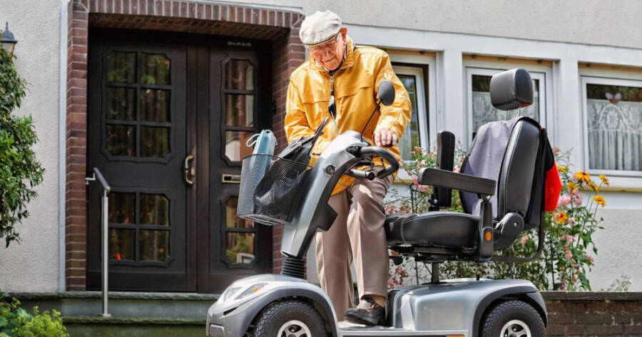 Medicare Mobility Scooter Coverage Explained